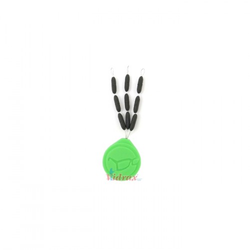 Меки тежести Sinkers Tungsten Hooklink Weights Large - Korda